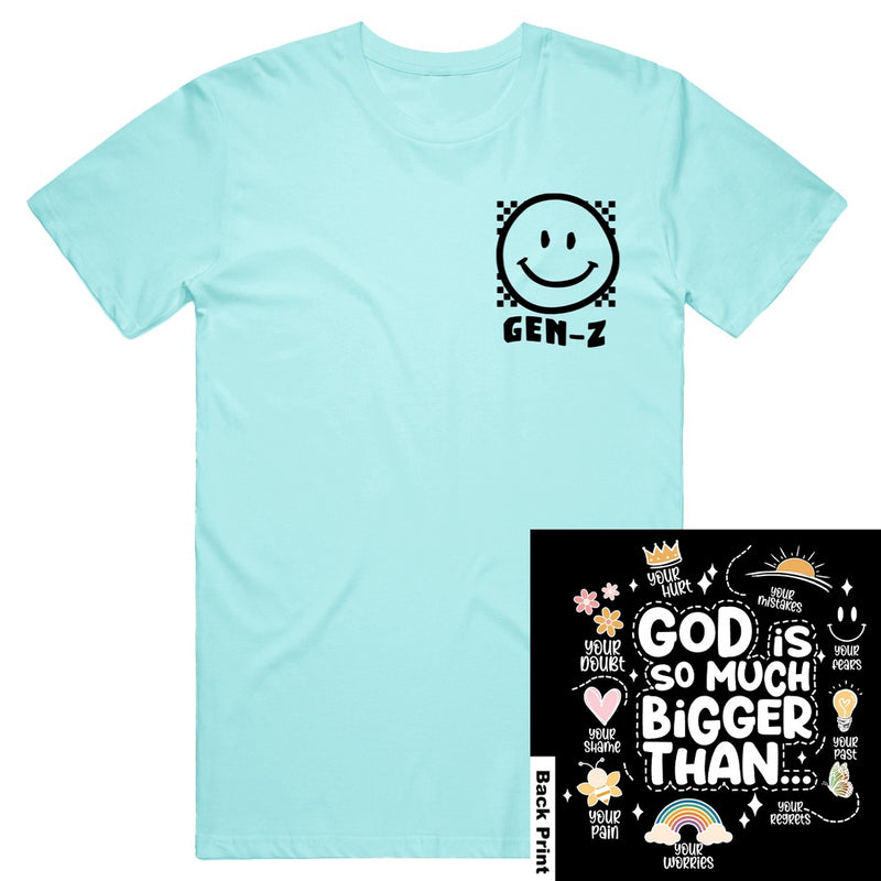 Load image into Gallery viewer, Unisex | God Is So Much Bigger Than | Crew
