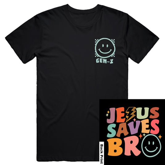 Unisex | Jesus Saves Bro | Crew