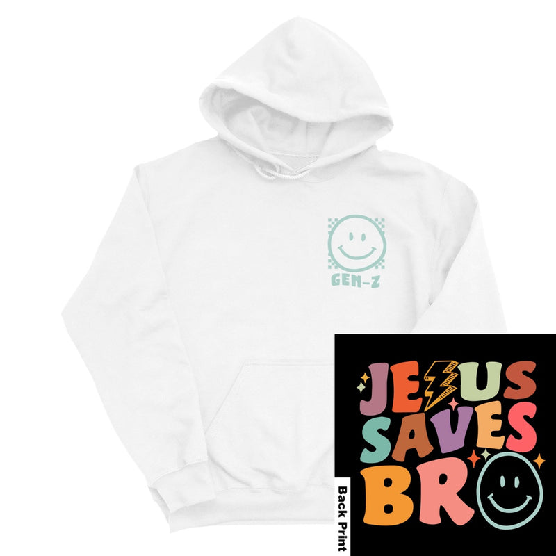 Load image into Gallery viewer, Unisex | Jesus Saves Bro | Hoodie

