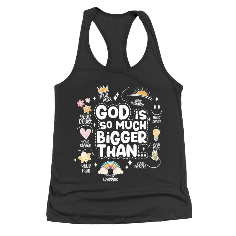 Load image into Gallery viewer, Women&#39;s | God Is So Much Bigger Than | Ideal Tank Top
