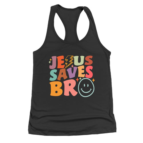 Women's | Jesus Saves Bro | Ideal Tank Top