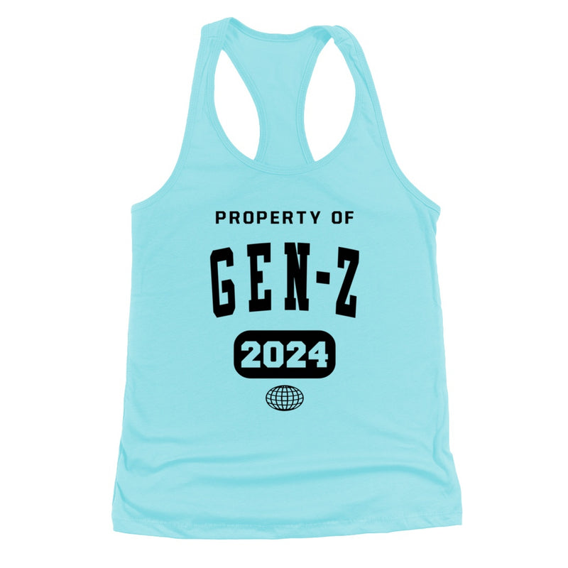 Load image into Gallery viewer, Women&#39;s | Property Of Gen Z | Ideal Tank Top
