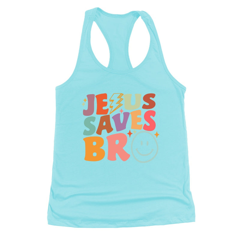 Load image into Gallery viewer, Women&#39;s | Jesus Saves Bro | Ideal Tank Top
