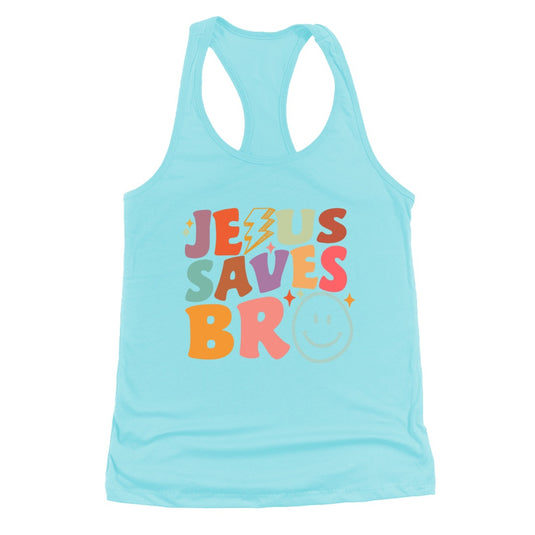 Women's | Jesus Saves Bro | Ideal Tank Top
