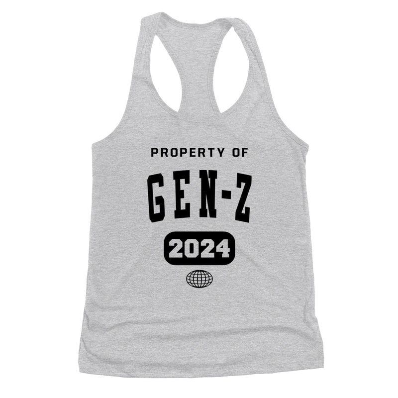 Load image into Gallery viewer, Women&#39;s | Property Of Gen Z | Ideal Tank Top
