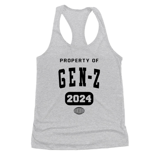 Women's | Property Of Gen Z | Ideal Tank Top