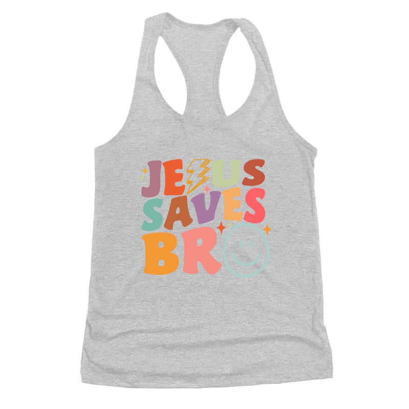 Load image into Gallery viewer, Women&#39;s | Jesus Saves Bro | Ideal Tank Top

