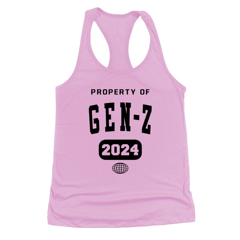 Load image into Gallery viewer, Women&#39;s | Property Of Gen Z | Ideal Tank Top
