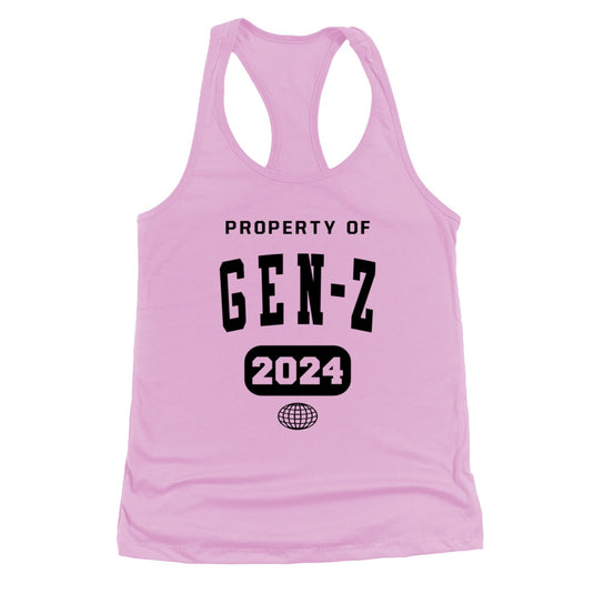 Women's | Property Of Gen Z | Ideal Tank Top