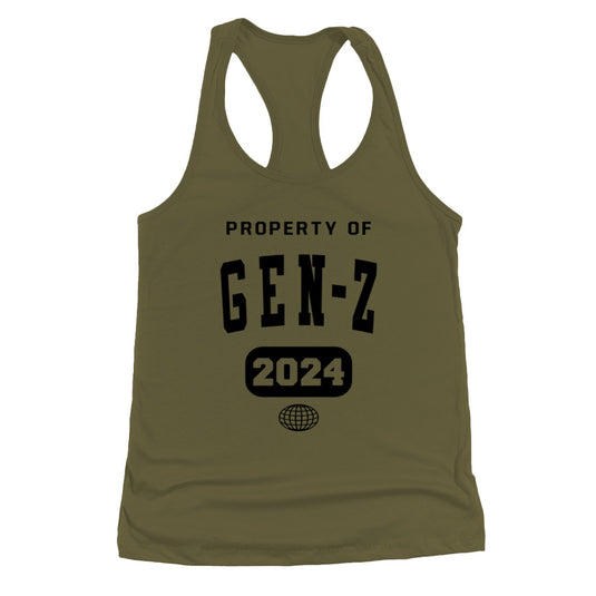 Women's | Property Of Gen Z | Ideal Tank Top
