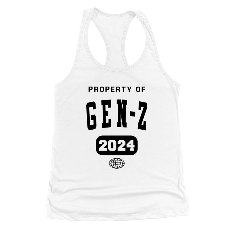 Load image into Gallery viewer, Women&#39;s | Property Of Gen Z | Ideal Tank Top
