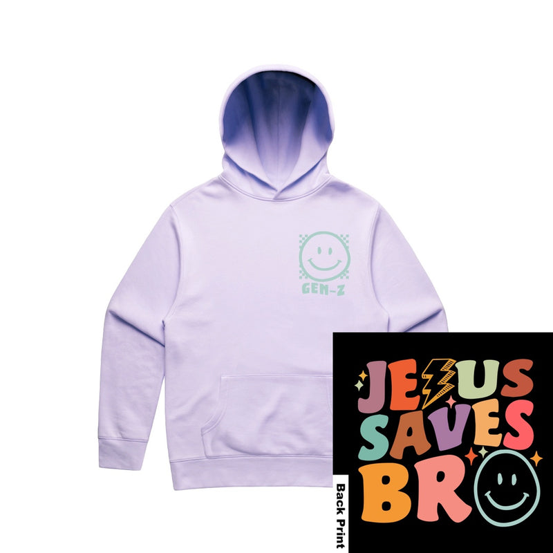Load image into Gallery viewer, Youth | Jesus Saves Bro | Hoodie

