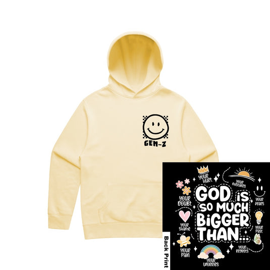 Youth | God Is So Much Bigger Than | Hoodie