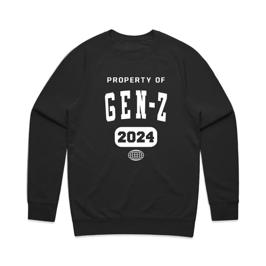 Unisex | Property Of Gen Z | Crewneck Sweatshirt