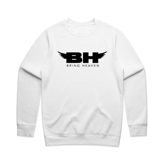 Unisex | Bring Heaven Logo | Crewneck Sweatshirt