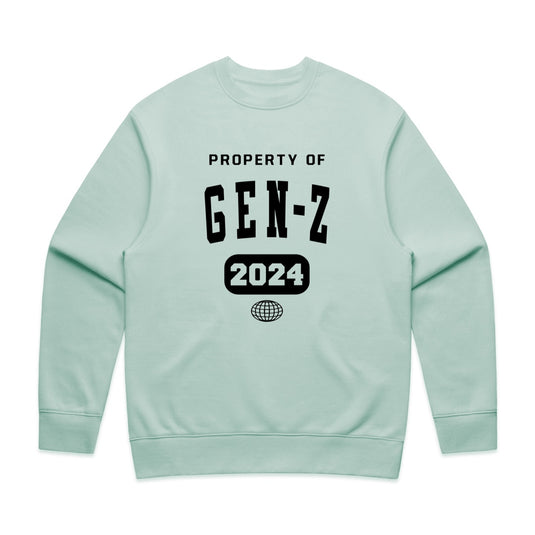 Unisex | Property Of Gen Z | Crewneck Sweatshirt