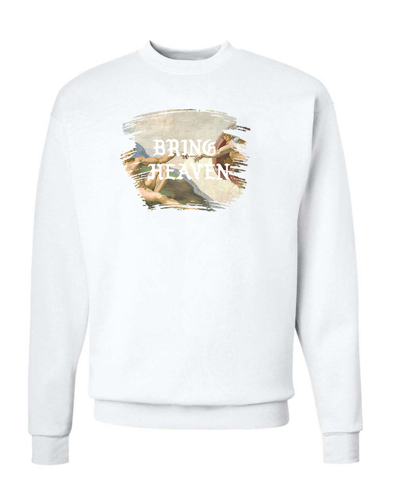 Load image into Gallery viewer, Unisex | Bring Heaven Touch | Crewneck Sweatshirt
