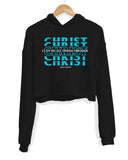 Women's | Doing All The Things | Crop Hoodie