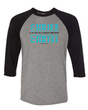 Unisex | Doing All The Things | 3/4 Sleeve Raglan