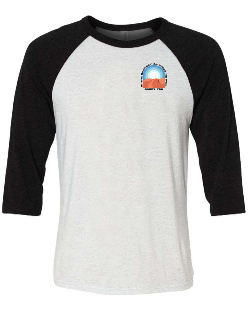 Load image into Gallery viewer, Unisex | Carry You | 3/4 Sleeve Raglan
