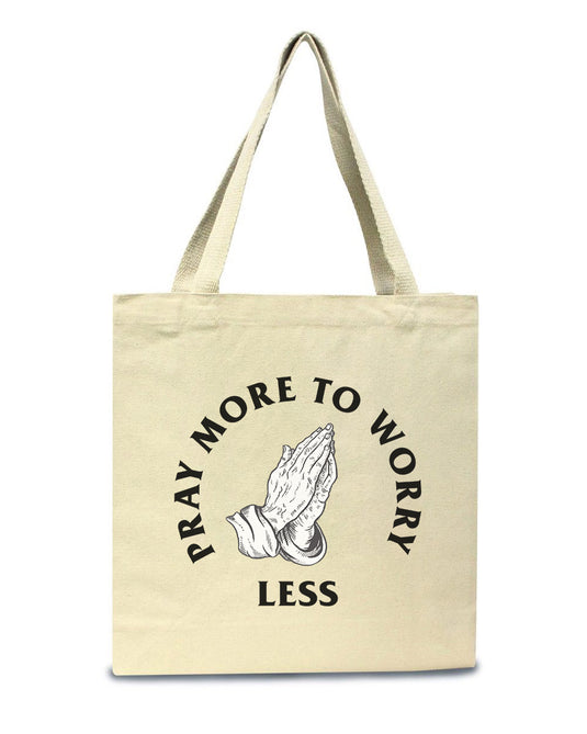 Worry Less | Tote