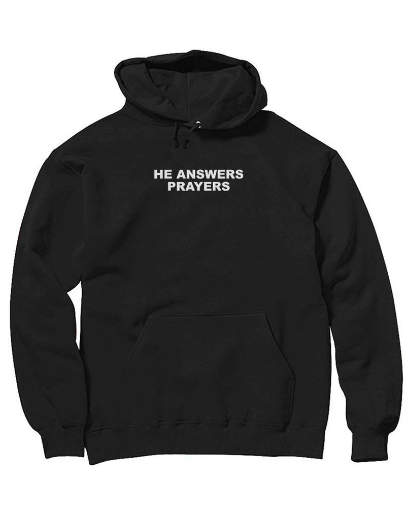 Load image into Gallery viewer, Unisex | He Answers | Hoodie
