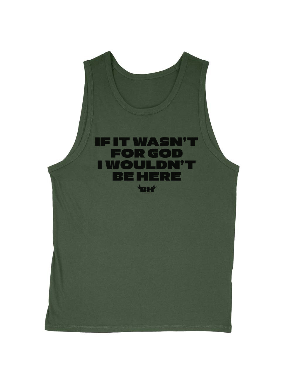 Men's | Wouldn't Be Here | Tank Top