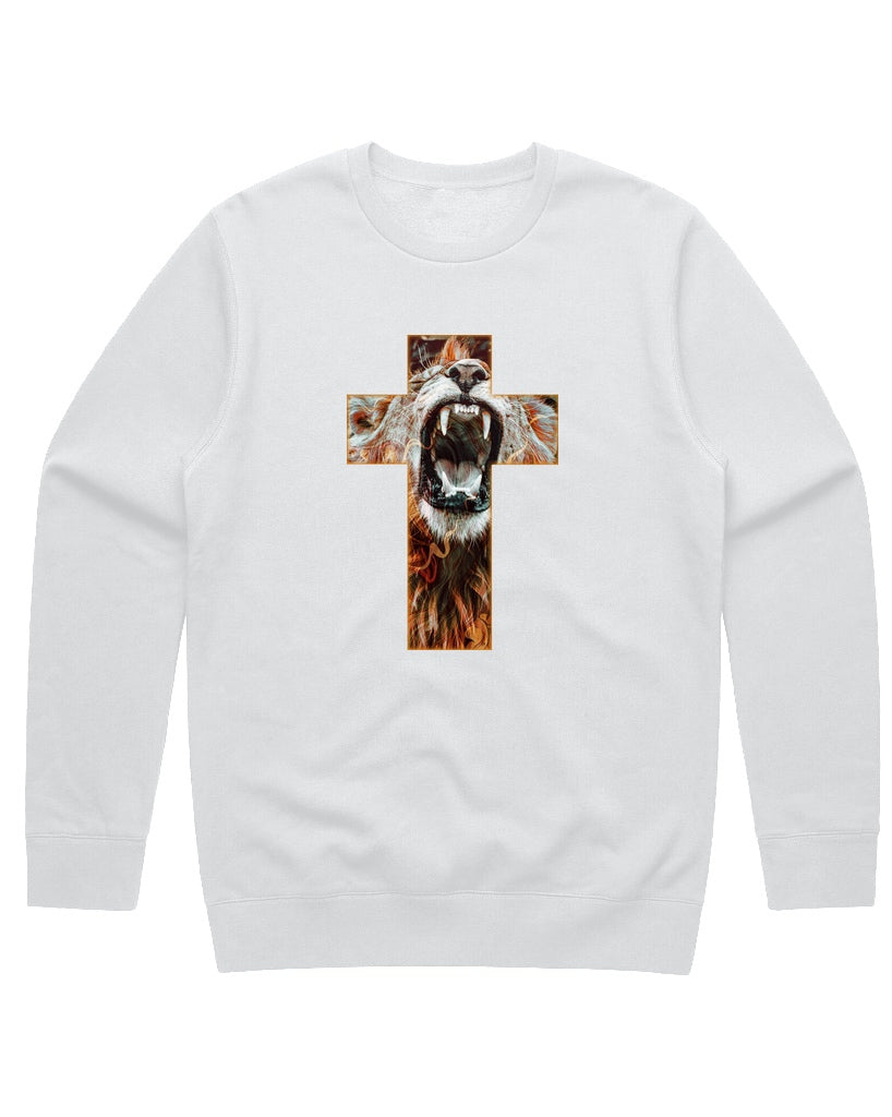 Unisex | Holy Roar | Crewneck Sweatshirt