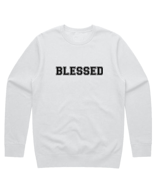 Unisex | Blessed College Logo | Crewneck Sweatshirt