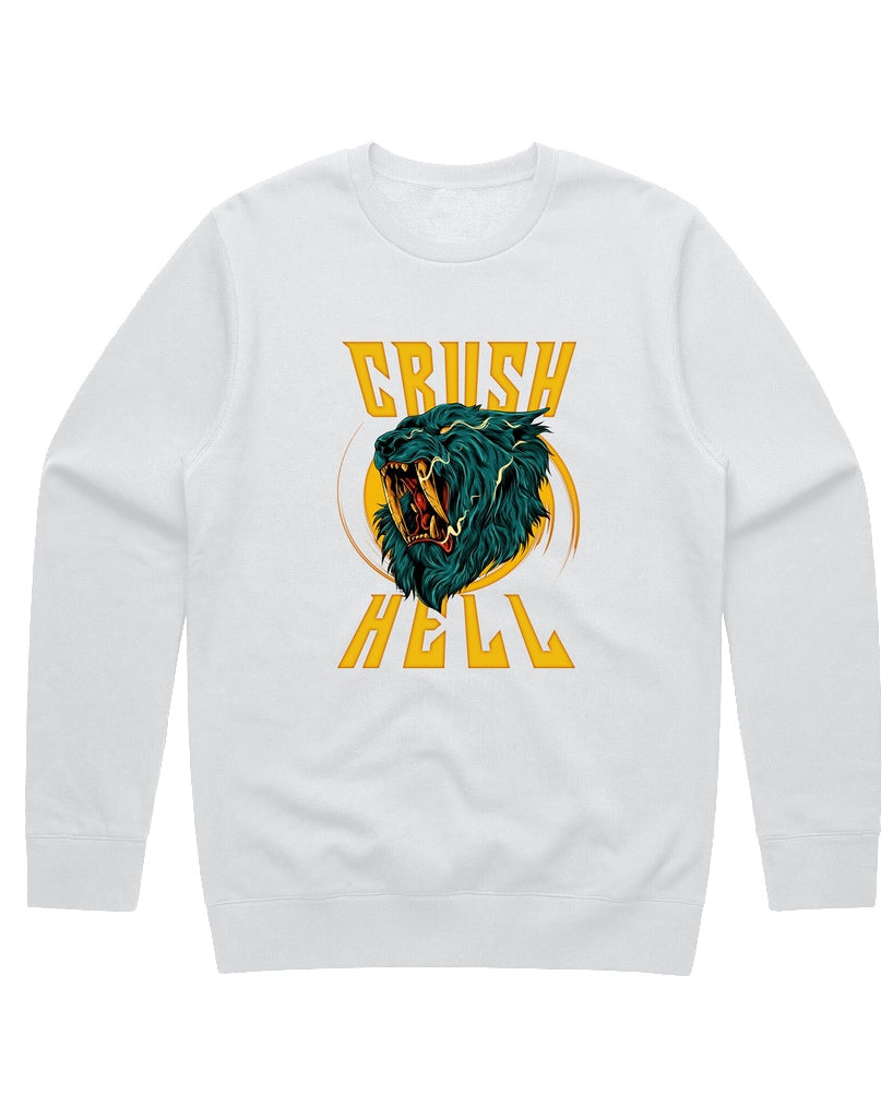 Unisex | Bold As Lions | Crewneck Sweatshirt