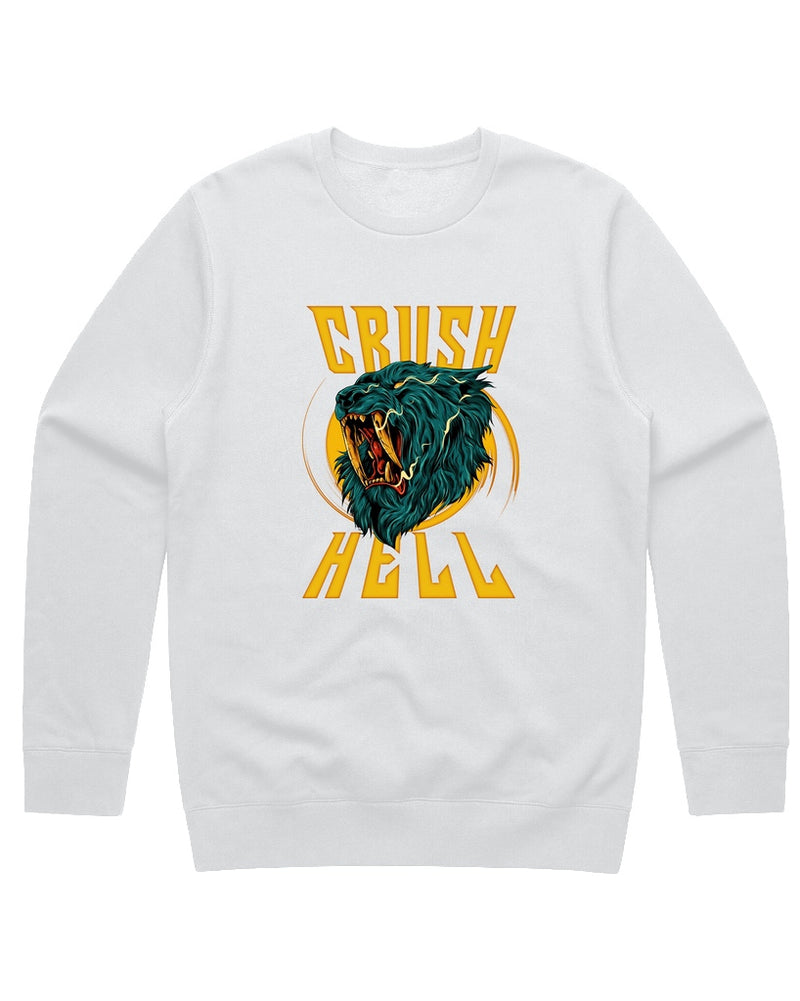 Load image into Gallery viewer, Unisex | Bold As Lions | Crewneck Sweatshirt
