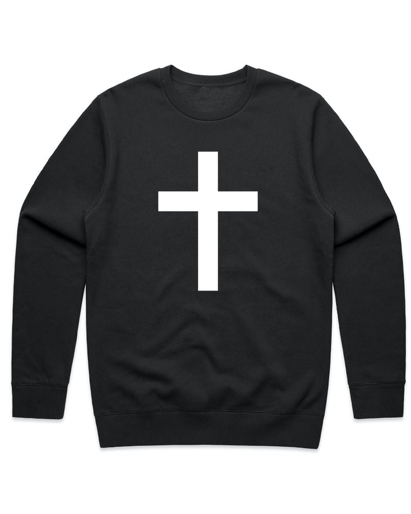 Load image into Gallery viewer, Unisex | The Cross I Bare | Crewneck Sweatshirt
