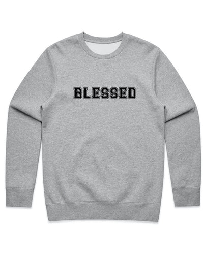 Unisex | Blessed College Logo | Crewneck Sweatshirt