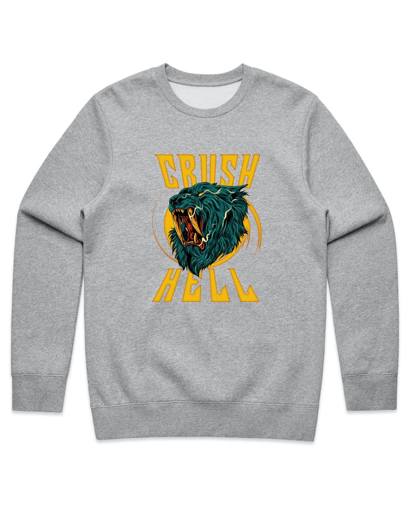 Load image into Gallery viewer, Unisex | Bold As Lions | Crewneck Sweatshirt
