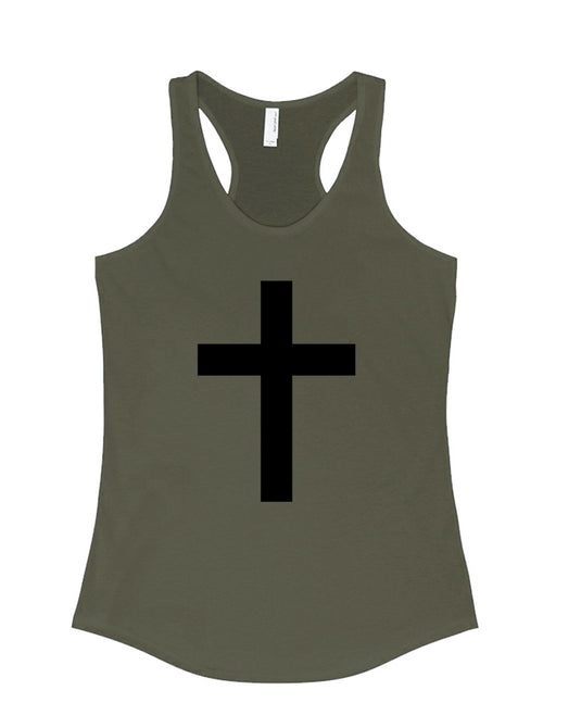 Women's | The Cross I Bare | Ideal Tank Top