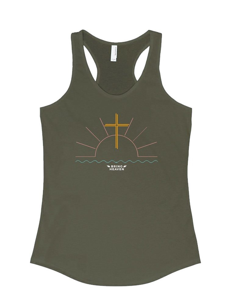 Load image into Gallery viewer, Women&#39;s | Be Still | Ideal Tank Top
