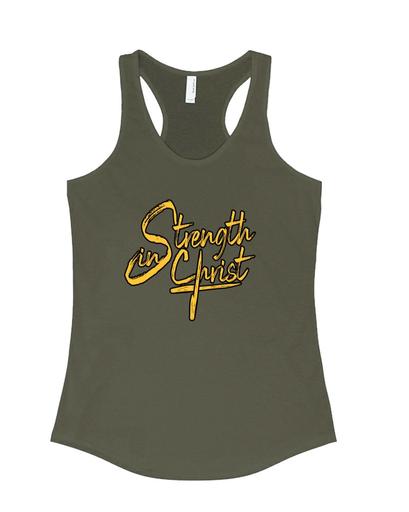Load image into Gallery viewer, Women&#39;s | Strength In Christ | Ideal Tank Top
