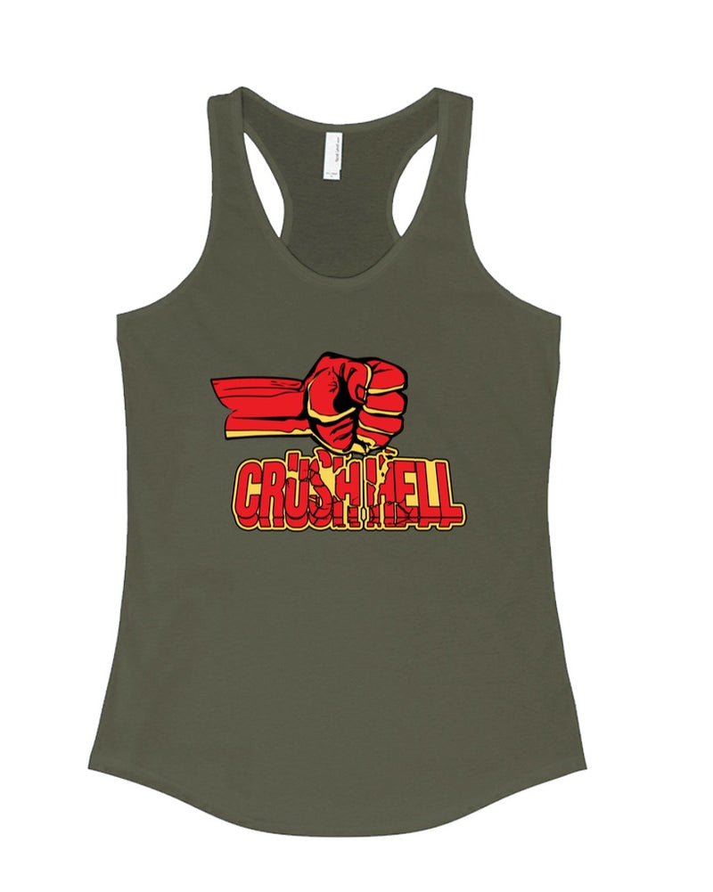 Load image into Gallery viewer, Women&#39;s | Crushing Hell | Ideal Tank Top
