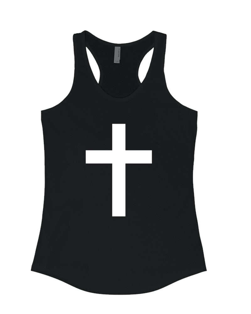 Load image into Gallery viewer, Women&#39;s | The Cross I Bare | Ideal Tank Top
