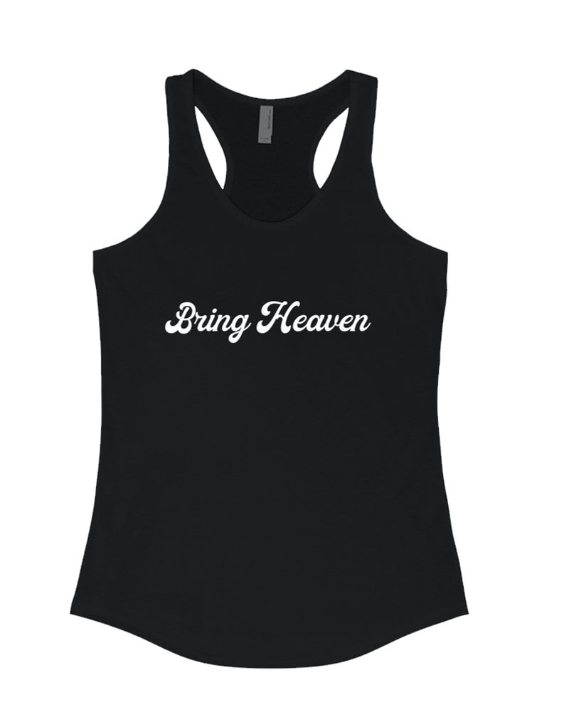 Load image into Gallery viewer, Women&#39;s | Bring Heaven Script | Ideal Tank Top
