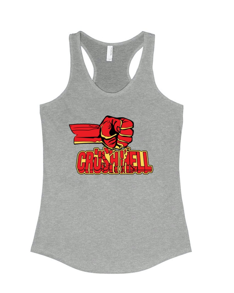 Load image into Gallery viewer, Women&#39;s | Crushing Hell | Ideal Tank Top
