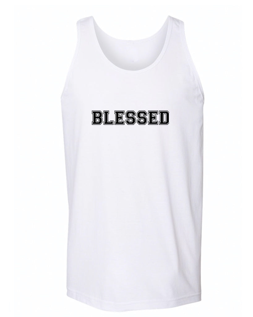 Blessed College Logo | Men's Tank Top