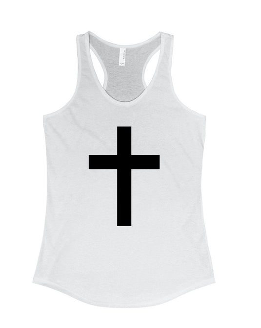 Women's | The Cross I Bare | Ideal Tank Top