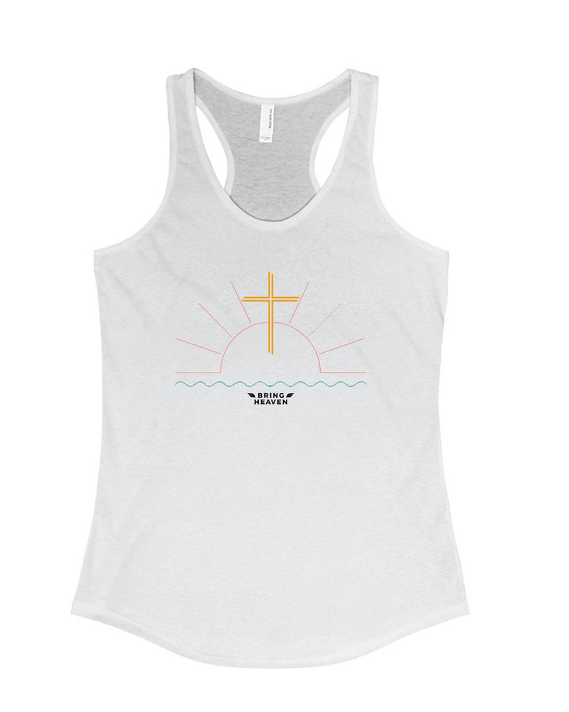 Load image into Gallery viewer, Women&#39;s | Be Still | Ideal Tank Top
