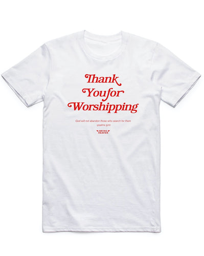 Unisex | Thank You For Worshipping | Crew