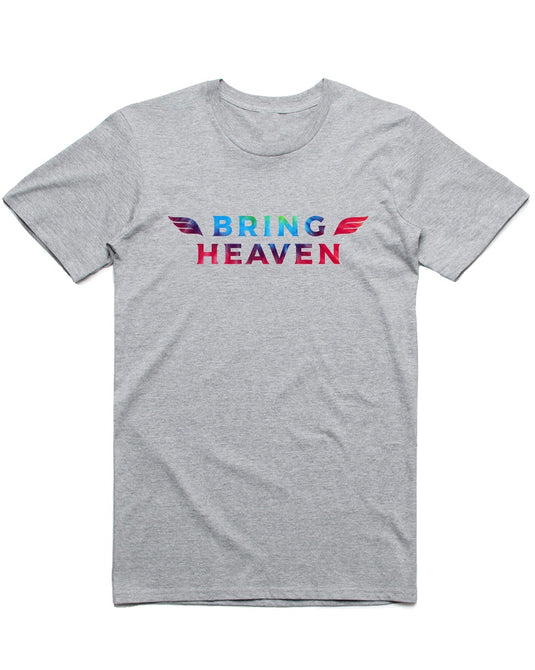 Unisex | Bring Heaven Tie Die | Crew