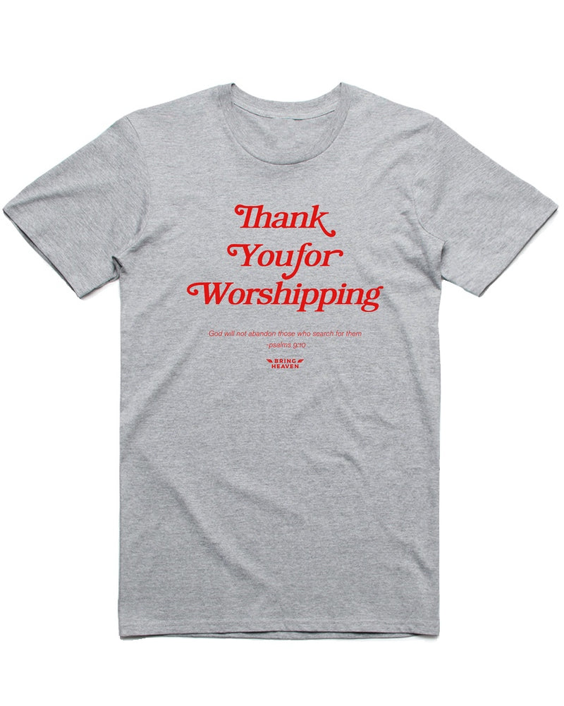 Load image into Gallery viewer, Unisex | Thank You For Worshipping | Crew

