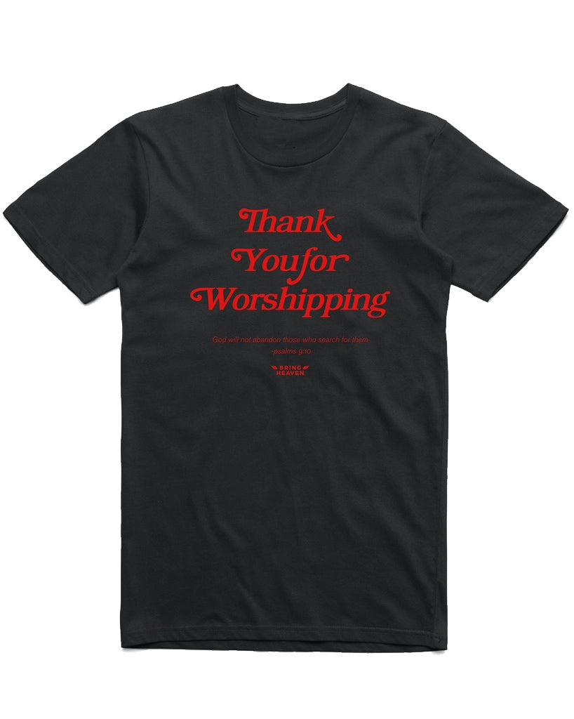 Unisex | Thank You For Worshipping | Crew