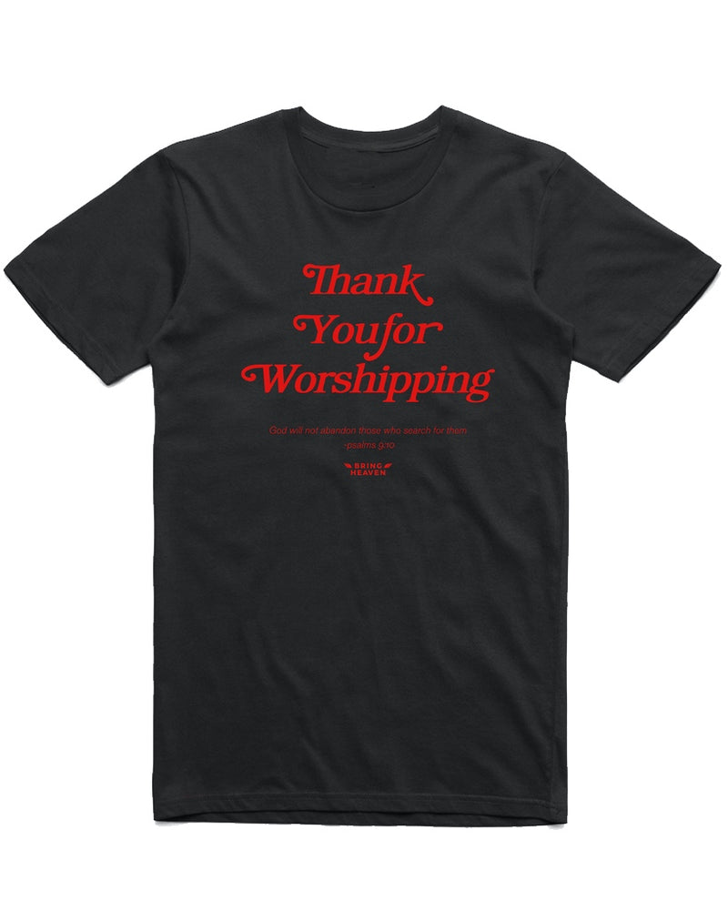 Load image into Gallery viewer, Unisex | Thank You For Worshipping | Crew
