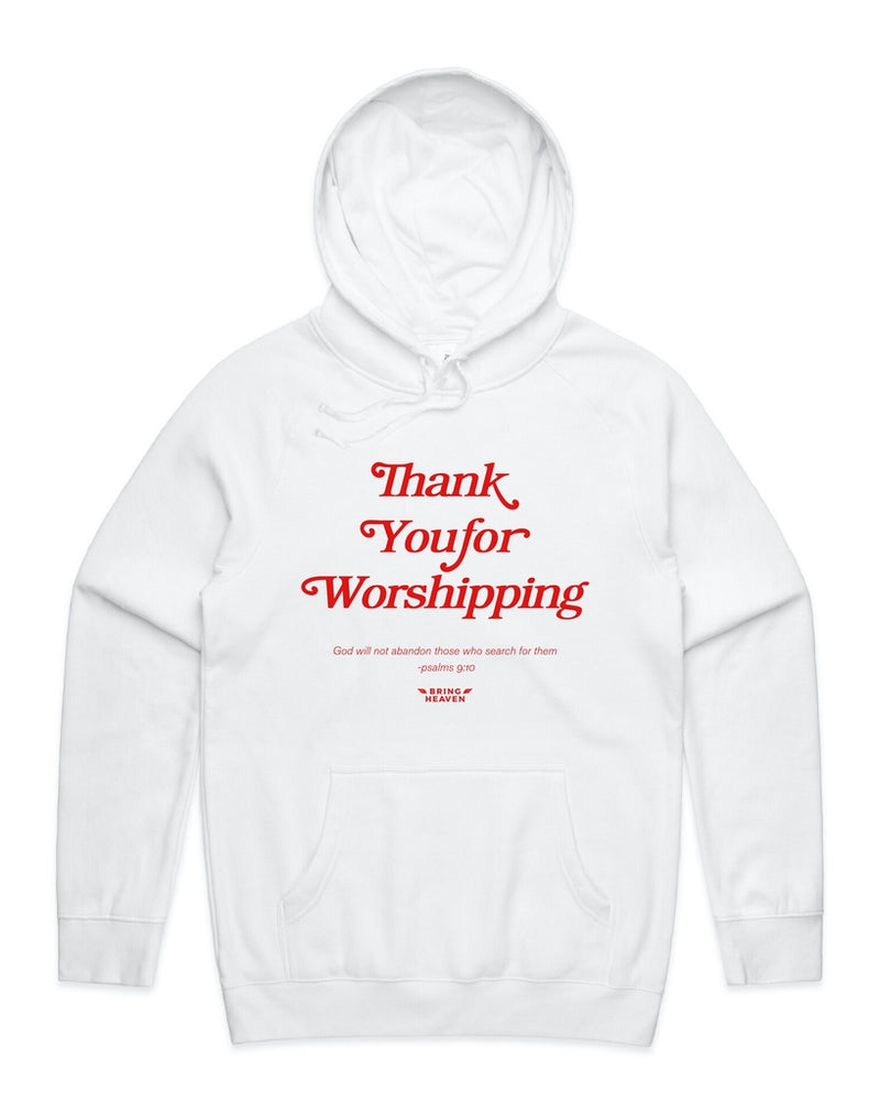 Load image into Gallery viewer, Unisex | Thank You For Worshipping | Hoodie
